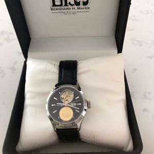 Sphere of silence Bernhard Mayer lady’s watch.